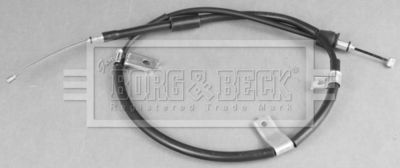 жило, ръчна спирачка BORG & BECK BKB3125