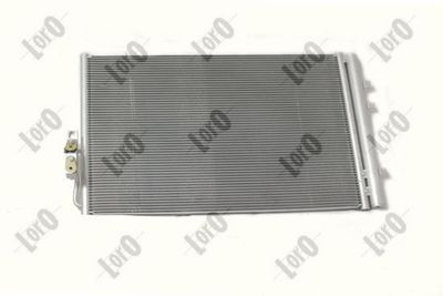ABAKUS 004-016-0027 Радиатор кондиционера  для BMW X3 (Бмв X3)
