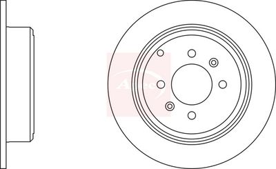 APEC Brake Disc DSK946