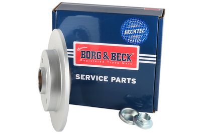 спирачен диск BORG & BECK BBD5808S