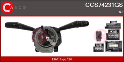 COMUTATOR COLOANA DIRECTIE CASCO CCS74231GS