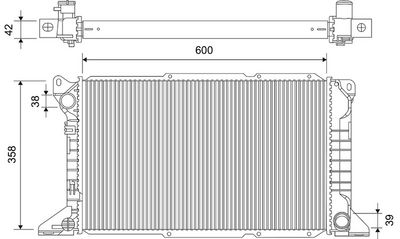 RADIATOR RACIRE MOTOR