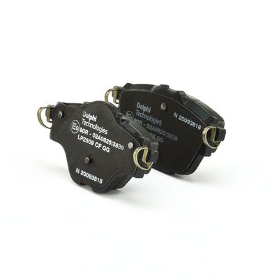 BREMSBELAGSATZ SCHEIBENBREMSE DELPHI LP2509 7