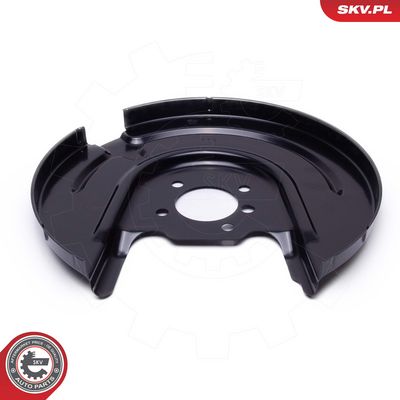 Spritzblech, Bremsscheibe