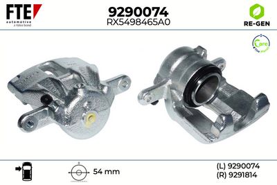 спирачен апарат FTE 9290074