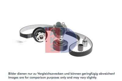 Vattenpump + kuggremssats AKS DASIS 570334N