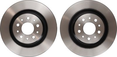 Brake disc Achter Links/Rechts past: ALFA ROMEO 147, 156, GT  FIAT COUPE  LANCIA GAMMA 1.6-3.2 09.77-09.10