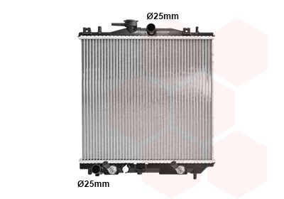 VAN WEZEL 51002022 Крышка радиатора  для SUBARU  (Субару Вивио)