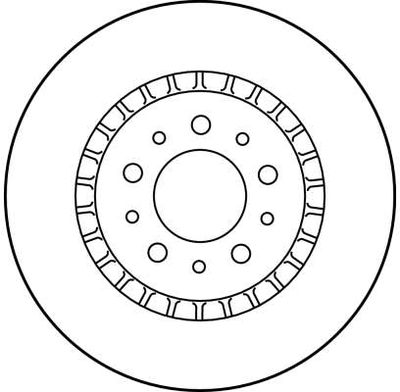 DISC FRANA TRW DF1688 1