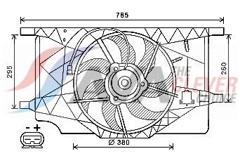 LüFTER MOTORKüHLUNG