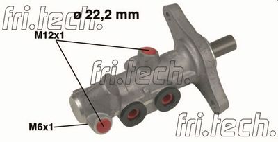 Главный тормозной цилиндр fri.tech. PF535 для AUDI A2
