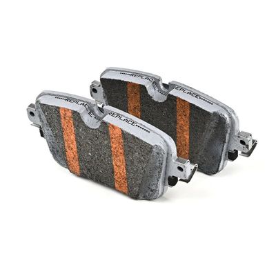 BREMSBELAGSATZ SCHEIBENBREMSE DELPHI LP5032EV 17