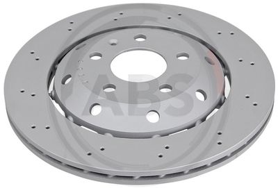 A.B.S. 18644 Тормозные диски для AUDI A5 (8T3) RS5 quattro