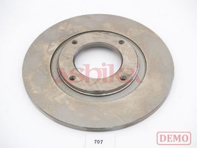 спирачен диск ASHIKA 60-07-707C