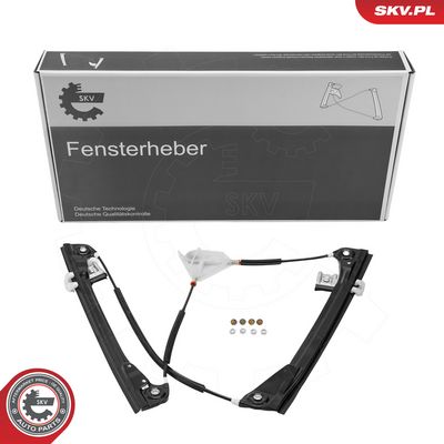 Mechanizmus zdvíhania okna ESEN SKV 01SKV212