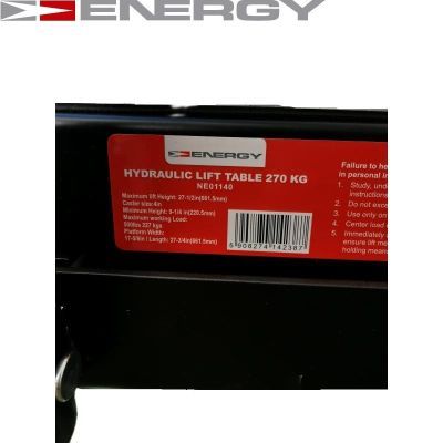 Zdvihak ENERGY NE01140