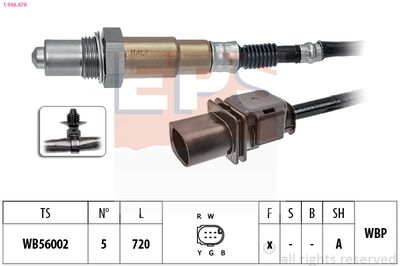 Sonda lambda EPS 1.998.479