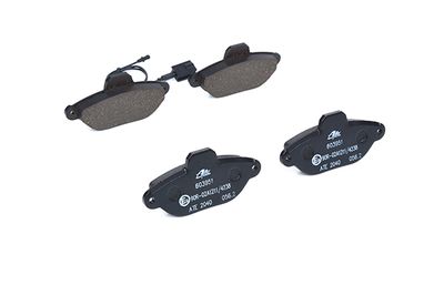 BREMSBELAGSATZ SCHEIBENBREMSE ATE 13046039512 12