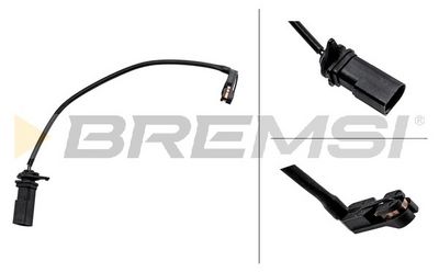 SENZOR DE AVERTIZARE UZURA PLACUTE DE FRANA