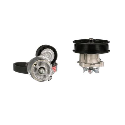 WASSERPUMPE + KEILRIPPENRIEMENSATZ GATES KP26PK1320 12