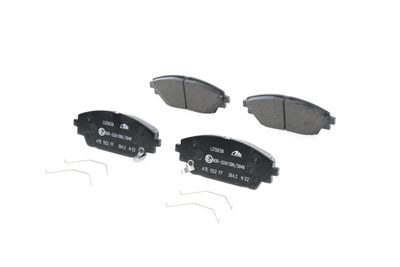 BREMSBELAGSATZ SCHEIBENBREMSE ATE 13047056582 4