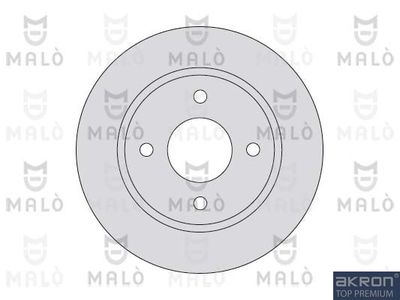 AKRON-MALÒ 1110010 Тормозные диски  для NISSAN MICRA II (K11) 1.0 i 16V