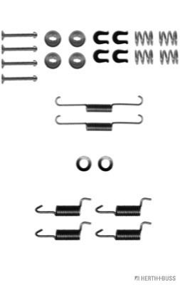 ZUBEHöRSATZ BREMSBACKEN