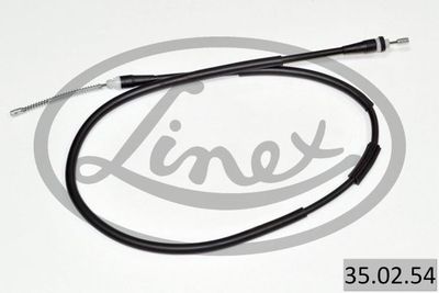 Тросик, cтояночный тормоз LINEX 35.02.54 для RENAULT CLIO