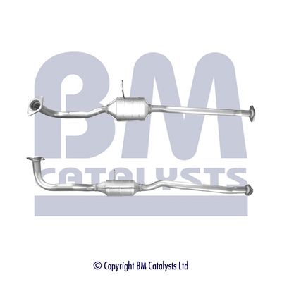 Catalytic Converter BM Catalysts BM90334