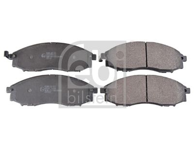 Brake Pad Set, disc brake 170665