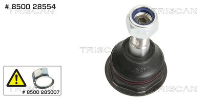 Podpora-/ Kloub TRISCAN 8500 28554