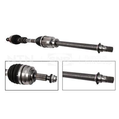полуоска SNR DK55.265
