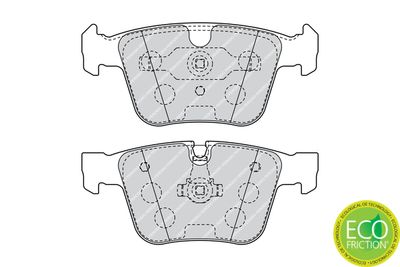 Brake Pad Set, disc brake FDB4413