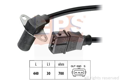 Датчик импульсов EPS 1.953.032 для FIAT TEMPRA