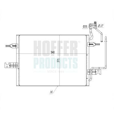 CONDENSATOR CLIMATIZARE