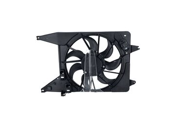 VENTILATOR RADIATOR NRF 470084 25