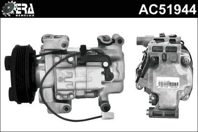 Компрессор, кондиционер ERA Benelux AC51944 для MAZDA 5