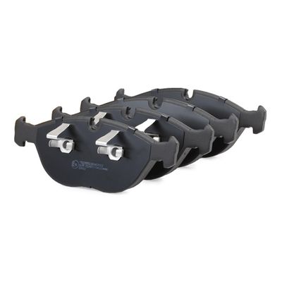 комплект спирачно феродо, дискови спирачки RIDEX 402B0505