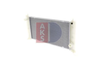 Радиатор, охлаждение двигателя AKS DASIS 080021N для FIAT STILO