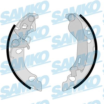 SAMKO 88230 Ремкомплект барабанных колодок  для FIAT PANDA (169_) 1.2 (169AXF2A, 169AXF1A)