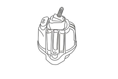WXQP 280389 Подушка двигуна  для BMW (Бмв)