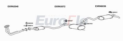 Układ wydechowy EUROFLO RN21202001C