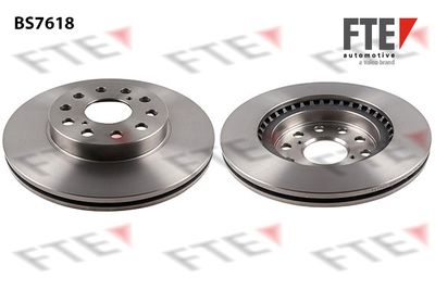 FTE 9072808 Тормозные диски для TOYOTA MR2 II (SW2_) 2.0 16V (SW20_)