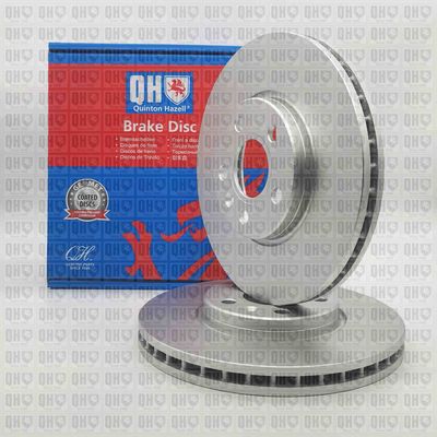 спирачен диск QUINTON HAZELL BDC6282