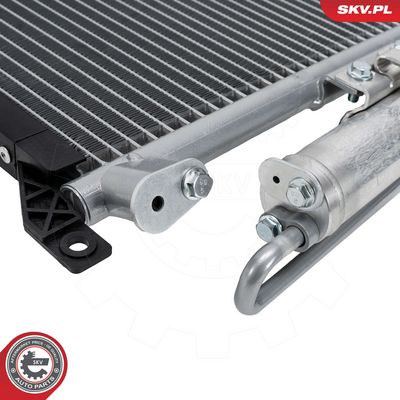 Chladič klimatizácie ESEN SKV 86SKV658