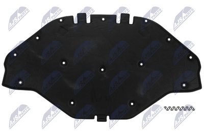 Garso izoliacijos medžiaga, variklio niša