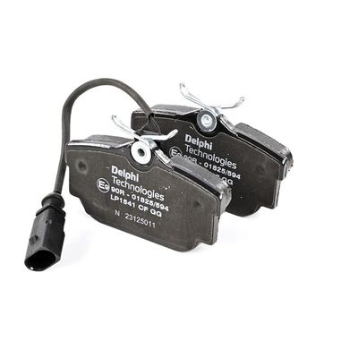 BREMSBELAGSATZ SCHEIBENBREMSE DELPHI LP1541 7