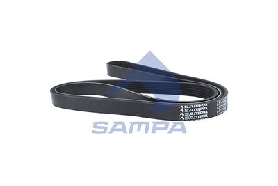 Correa trapecial poli V
