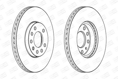 DISC FRANA CHAMPION 561960CH 1