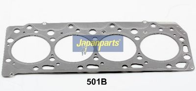 JAPANPARTS Tarpiklis, cilindro galva